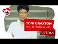 RARE  Toni Braxton  – You’re Makin’ Me High (Live 1997 AMA Performance)