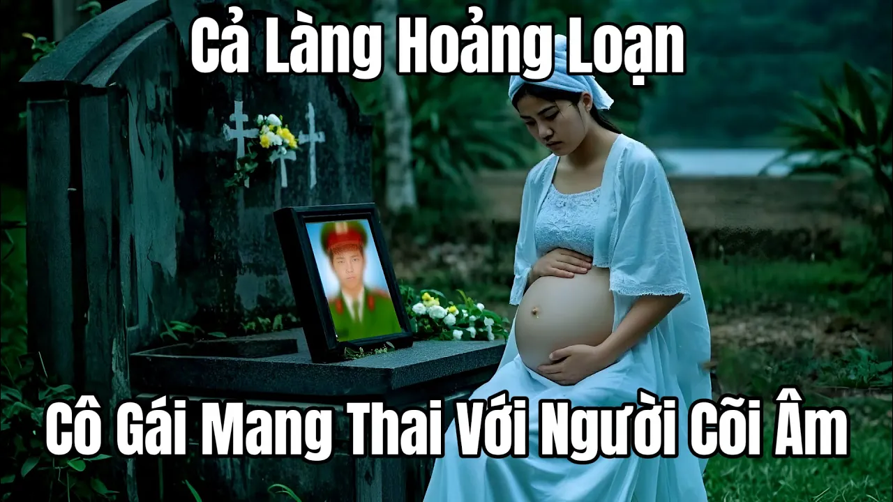 Outline Video Cô Gái Mang Thai Với Người Cõi Âm! Cả Làng Hoảng Loạn