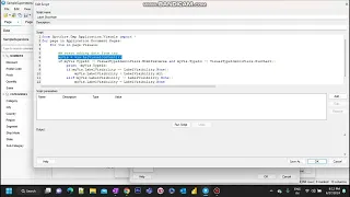 How to control the Label visibility using IronPython Script In Spotfire