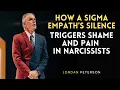 Download Lagu Hoe de stilte van een Sigma-empath schaamte en pijn veroorzaakt bij narcisten | Jordan Peterson M...
