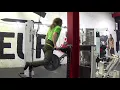 Dips 6 reps BW 115 lbs