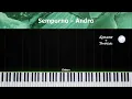 Download Lagu Sempurna - Andra and The BackBone Instrumental Piano Karaoke + Tutorial