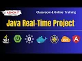 Java Realtime Project Fullstack Session - 01 Ashok IT