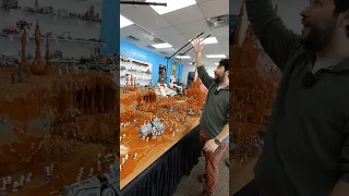 My LEGO Star Wars Geonosis MOC is now on Public Display!