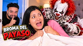 NOS PASAMOS CON ESTA BROMA A MAMÁ 🤡😱