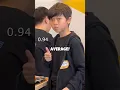 Download Lagu 0.93s 2x2 RUBIK’S CUBE Average! | Yiheng Wang #cubing #speedsolving (Former WR)