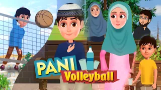 Pyasa Abdul Bari aur Naved Volleyball match khel me bhul gaye pani pine se pahle aur baad ki dua