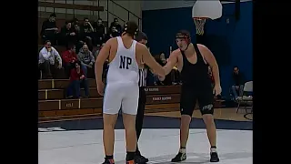 NPHS Wrestling vs Pennridge 1-5-2010