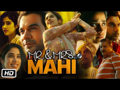 Download MP3 MR. & MRS. MAHI Full HD Movie Trailer Review | Rajkummar Rao | Janhvi Kapoor | Kumud Mishra