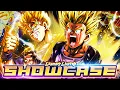 Download Lagu EARTH SHATTERING DAMAGE OUTPUT! NEW LF GOHAN AND TRUNKS ARE CRAZY GLASS CANNONS| Dragon Ball Legends