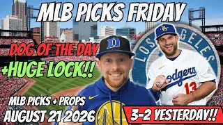 MLB Picks Today Friday 2026 Free MLB Best Bets Player Props and Predictions