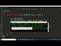 Java program to copy all elements of one array to another Learn Coding