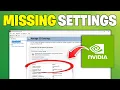 How To Fix NVIDIA Control Panel Display Settings Missing Not Showing - NEW 2026