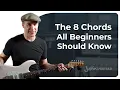 8 Open Chords That You Should Know Guitar for Beginners
