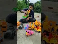 Download Lagu Jcb Truck Colorful 🚌Toy with 🚓 police car toys 🚗 219