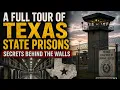 A Full Tour of Texas State Prisons Secrets Behind the Walls Inside TDCJ Maximum Security Units