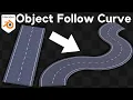 Array an Object Along a Curve in Blender Tutorial