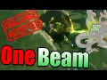 The Power of One Beam - An Unexpected Result