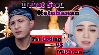 EXCITING DEBATE HEATED DEBATE SPECTACULAR DEBATE PST LODING VS MIKHANA ON THE THEME OF GOD YHWH