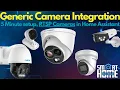 5 Minutes Home Assistant RTSP Cameras Feed Installation