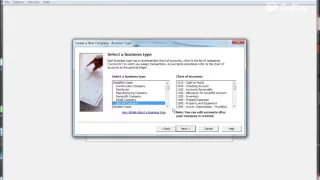 how to create a company in peachtree accounting