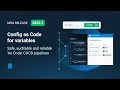 Config as Code for variables in Octopus