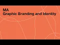 MA Graphic Branding And Identity Online Course Introduction