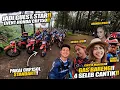 PECAAH !! SERU-SERUAN BARENG 4 SELEB CANTIK JATIM-JABAR !! (CRF TRAIL ADV #1)