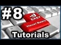 Co-ordinates in Visual Basic system and convention GUI Easy VB
