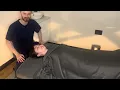 Lymphatic Massage Tutorial Face-Up Position