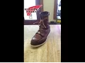 Red Wing Sole Replacement on a model 8830 - Recrafting