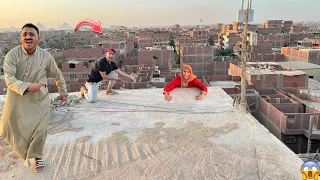 لما ابوك يتفق مع وحده ويرموا امك من فوق السطح عمر نصر 