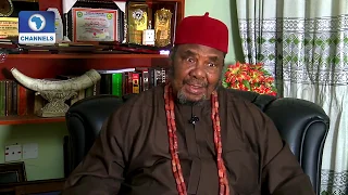 pete edochie speaks on role in adaptation of chinua achebes things fall apart the chat 