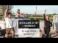 Download Lagu YOGA WORKOUT / STRETCH AND TONE + Zoom.Like DJ Set I HOME WORKOUT