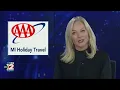 AAA 3 6 million Michiganders expected to travel for the holidays