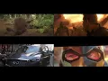 Video di Infinity Snap in real time. Ant-Man: Infinity War. Version 1