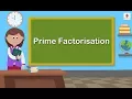 Prime Factorisation Mathematics Grade 5 Periwinkle