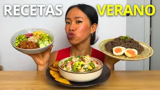 5 Recetas para Combatir el Calor 🥵