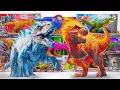 Unboxing Review Jurassic World Toys Special Box | Lava T-Rex Box, Snow T-rex Box | ASMR