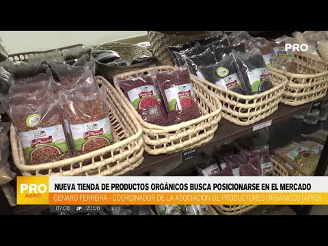 Download MP3 Nueva tienda de productos orgánicos busca posicionarse en el mercado