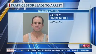 TGCSO arrests fugitive after foot pursuit