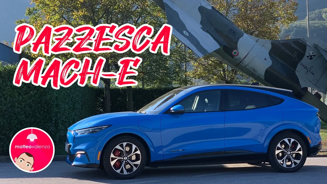 Ford Mustang Mach-E, il SUV elettrico alla prova di strada