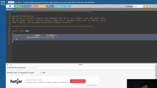 Write your first lines of Java code right NOW in less than 5 minutes