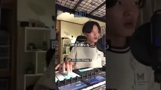 【imase】逃避行（弾き語りver.）