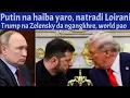 Lagu Russia Ukrain Us ki pao | Houjik viral oiriba Trump ki wafamb | world news