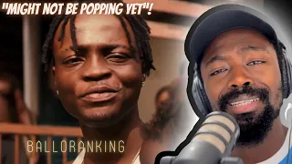 balloranking supernova official video reaction