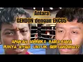 Apakah GENDON cukup nyali melawan ENCUS??