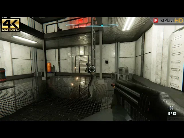 Space Mercenary Shooter Episode 1 (2019) - PC Gameplay 4k 2160p / Max settings / RTX 2080 SUPER