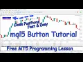 Create a Button in MT5 to Close All Open Positions Easy mql5 EA Programming Tutorial