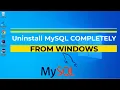 MySQL Still Causing Problems After Uninstall Here s Why